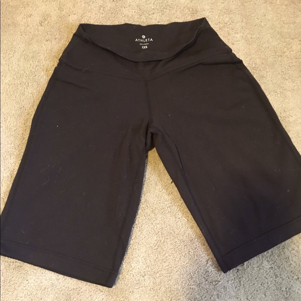 Athleta biker shorts